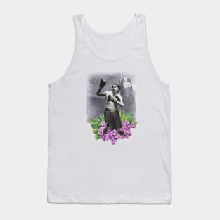 Fight like a woman Tank Top